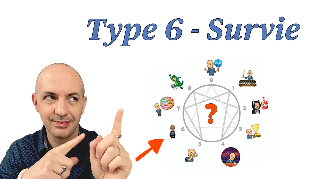 Ennéagramme : Type 6 Survie | Conservation