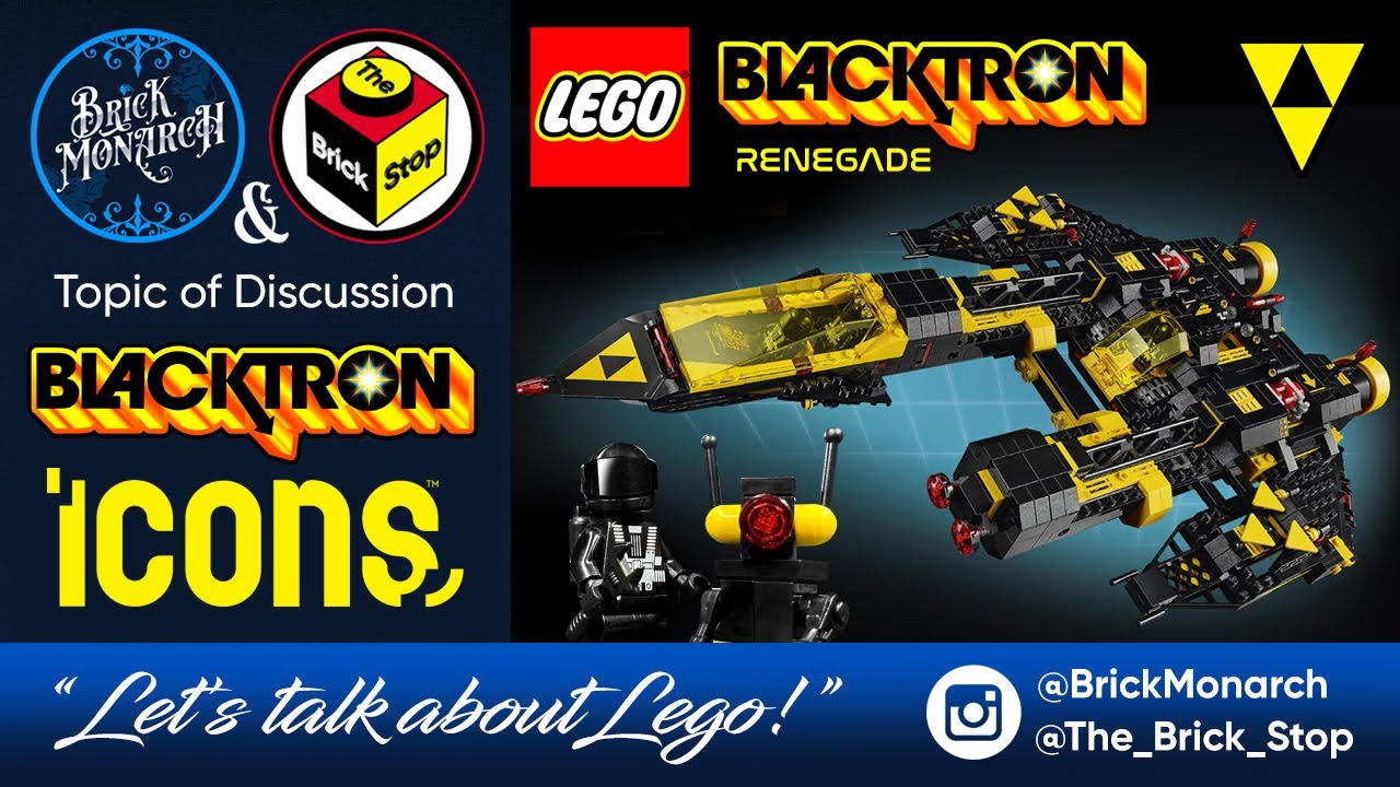 Let's Talk About Lego® ::: Lego® Icons Blacktron Renegade