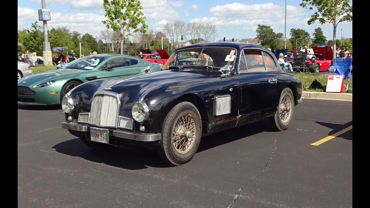 1951 Aston Martin DB2 # LML 50 37 Unrestored & Engine Start Up on My Car Story with Lou Costabile