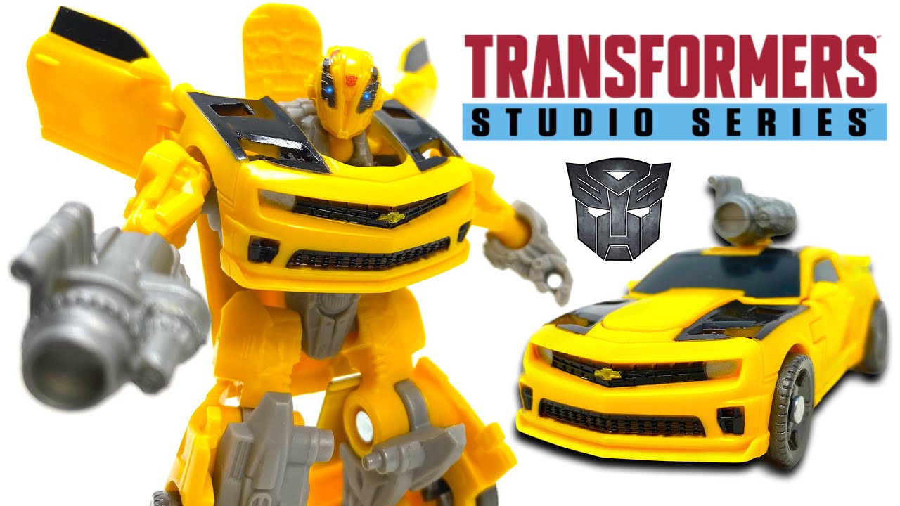 Обзор серии Transformers Studio Core Class DOTM BUMBLEBEE