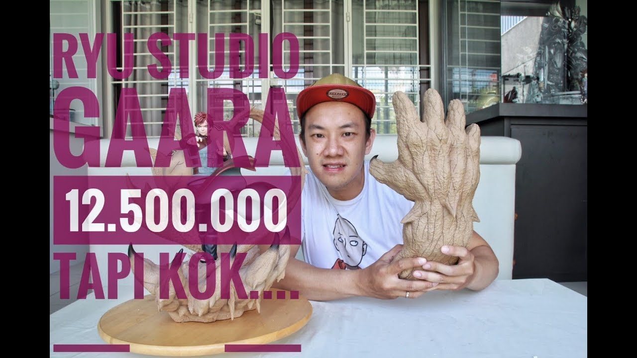 (ENGLISH SUBTITLE) UNBOXING | 13JUTA | GAARA KAZEKAGE by RYU STUDIO, TAPI KOK....HMMMM