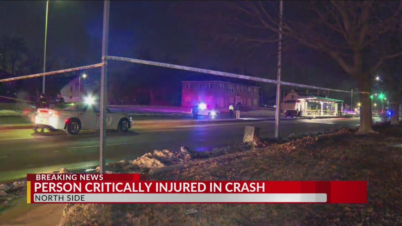 IMPD: 2 injured in crash involving stolen car