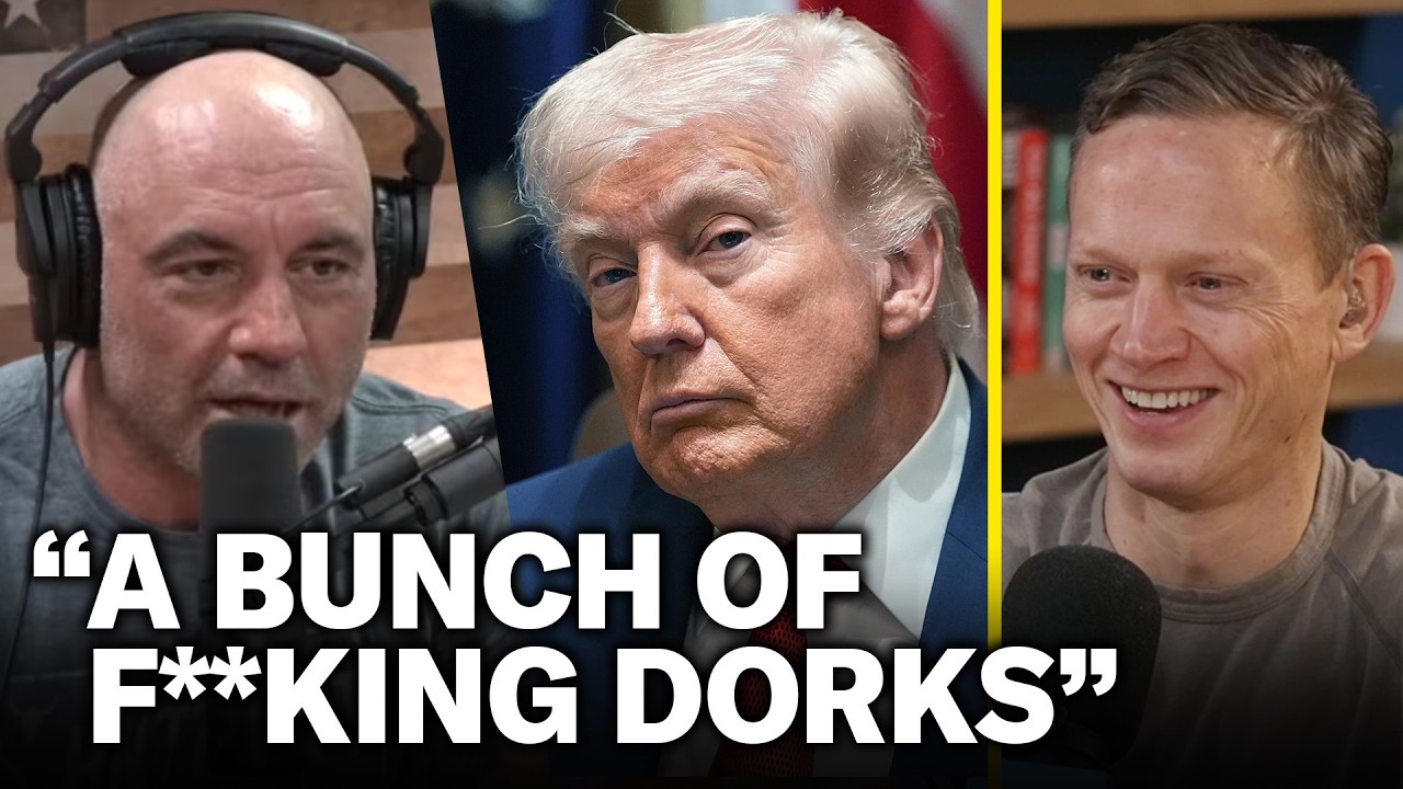 MUST WATCH: Joe Rogan SLAMS Trump, Calls MAGA &ldquo;F**king Dorks&rdquo;