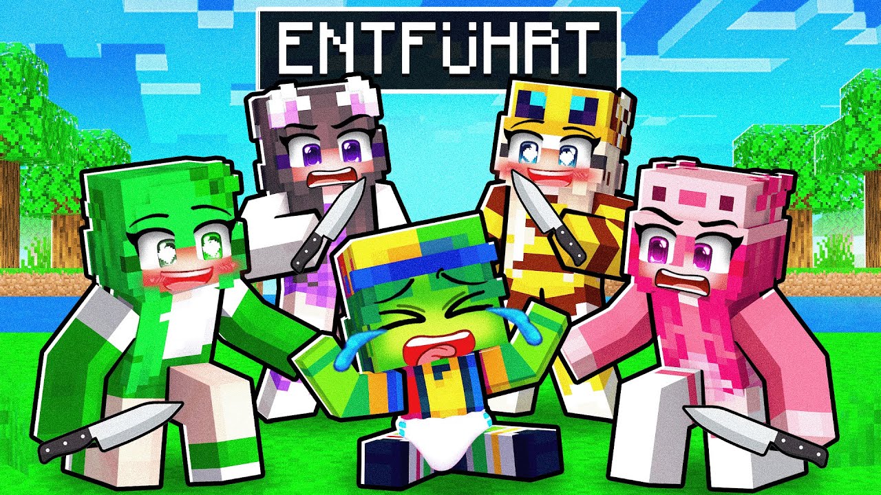 Verrückt Mädchen hat Baby OrKsy Entführt... in Minecraft!
