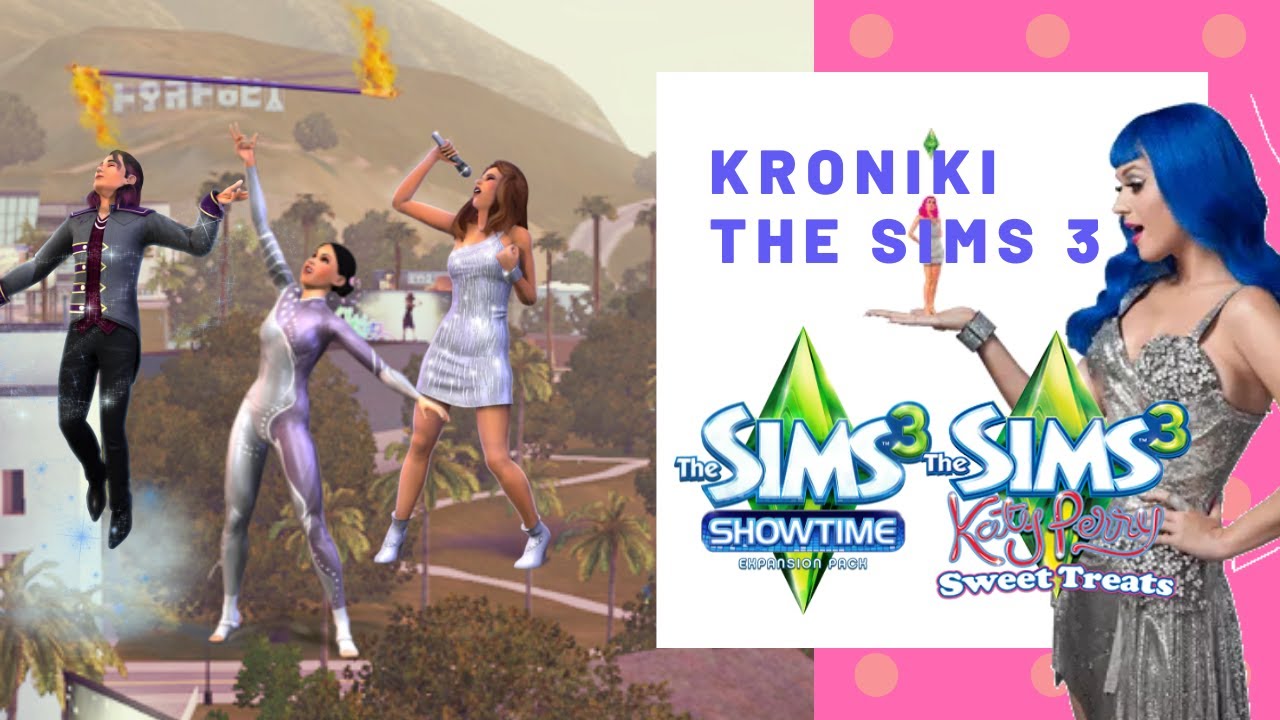 Kroniki The Sims 3! Zostań Gwiazdą 🧑&zwj;🎤