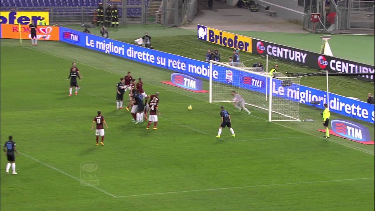 Roma - Inter 4-2 - Highlights - Giornata 13 - Serie A TIM 2014/15