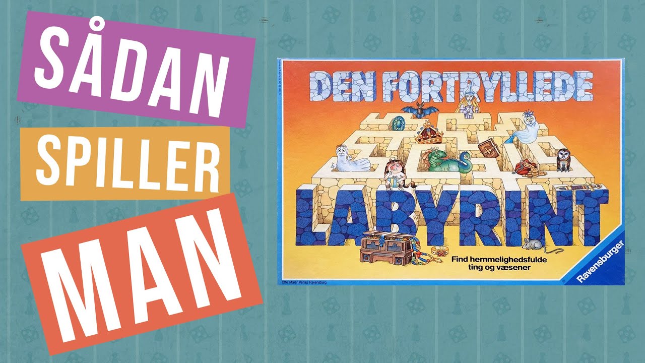 Regler | Sådan spiller du LABYRINT | Spilkarrusellen