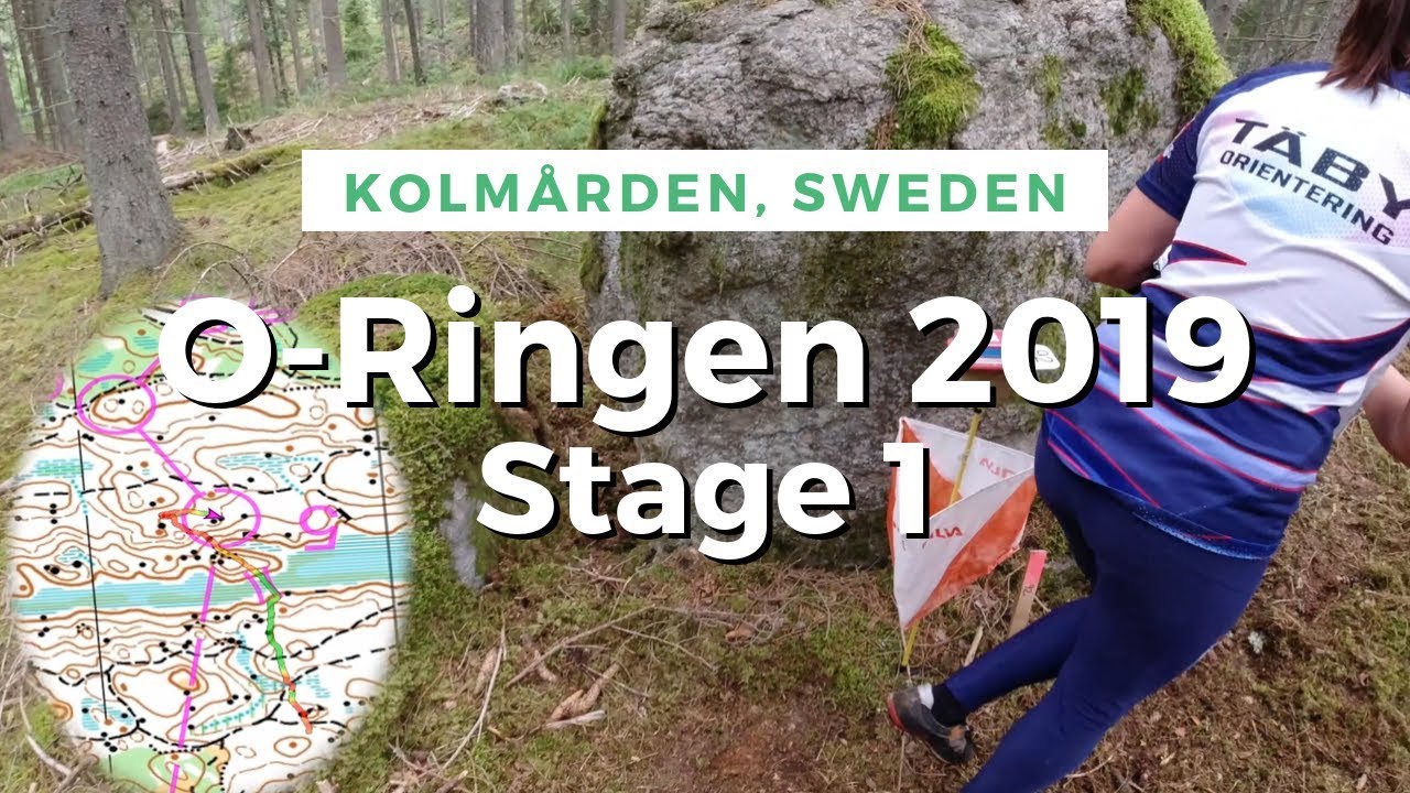 O-Ringen 2019 stage 1 | M21-1
