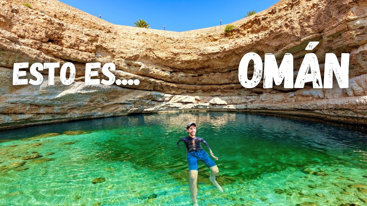 LA PISCINA MAS HERMOSA DEL MUNDO - Omán