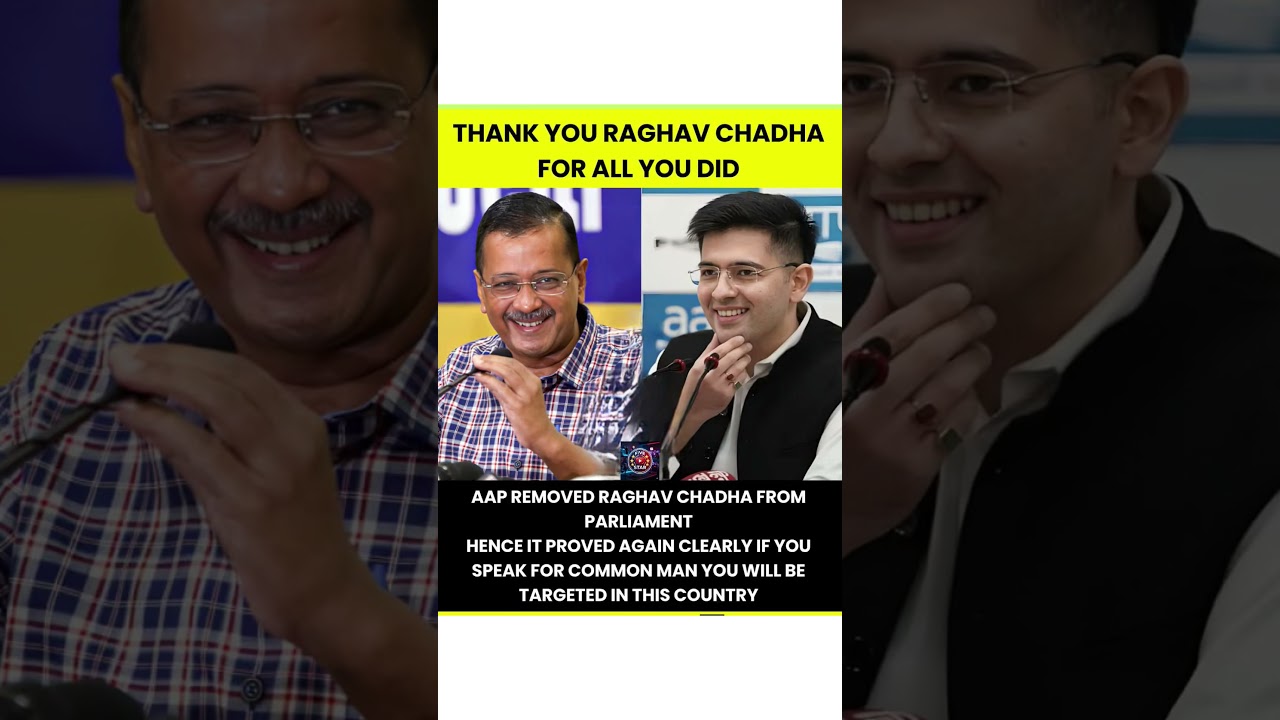 A statement leader Raghav Chadha has sparked renewed debate on juvenile justice and accountability