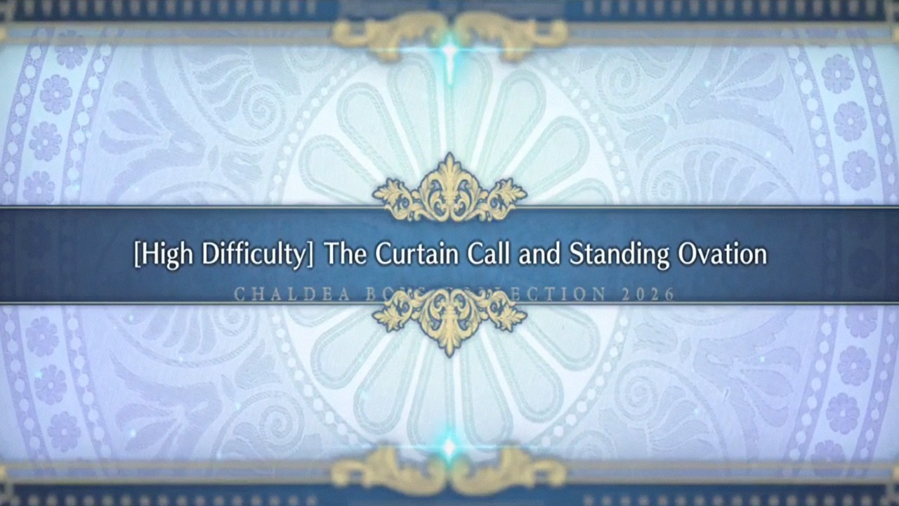 [FGO] [High Difficulty] The Curtain Call and Standing Ovation avec Ibuki-Douji Summer en 5 Tours