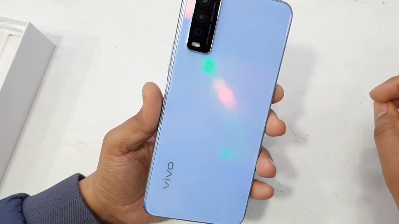 Vivo y12s 9990/- unboxing & review