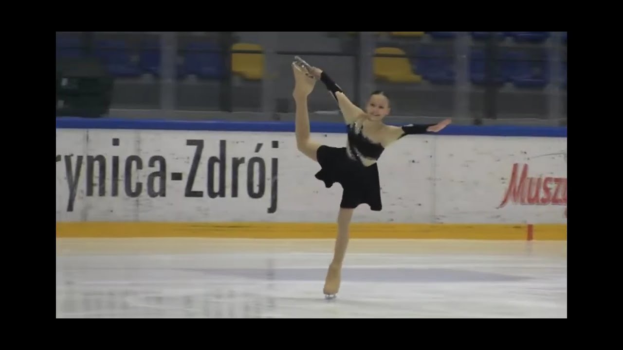 Nadia Rachel (Mors Dębica) - Biellmann Cup 2025 - klasa wstępna U15