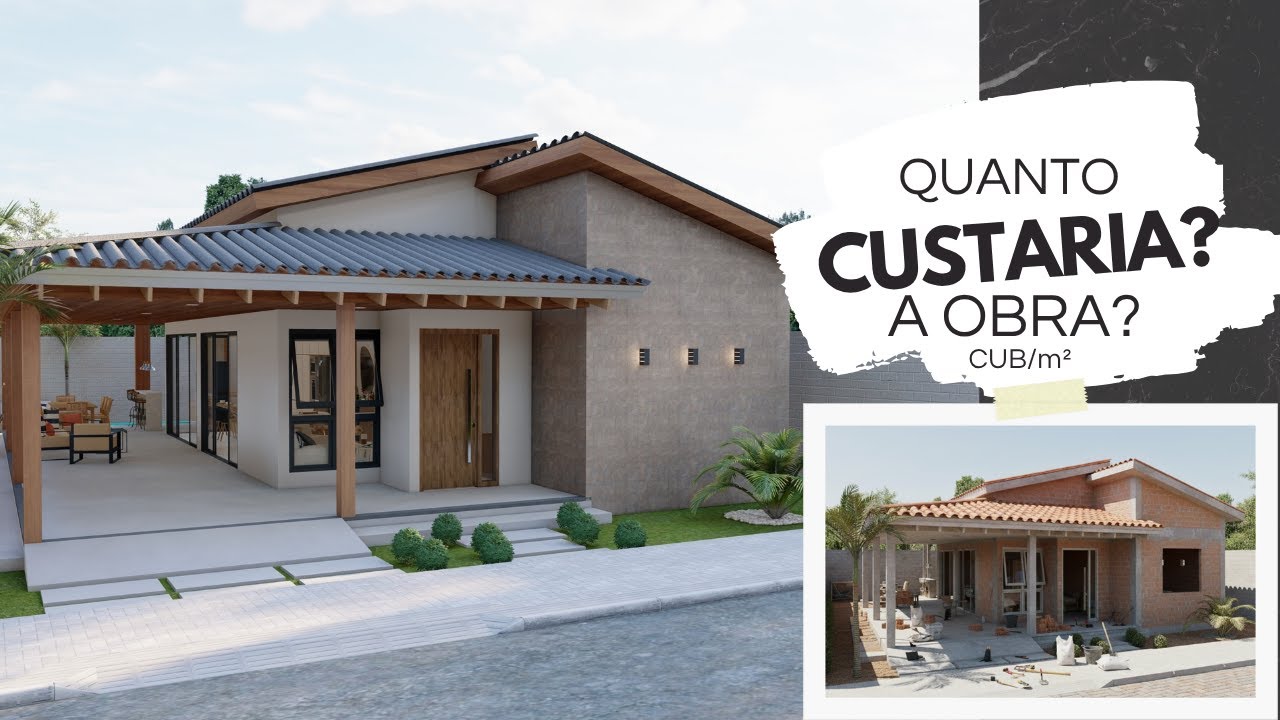 Uma casa com telhado aparente | TIPO CASA DE VÓ |