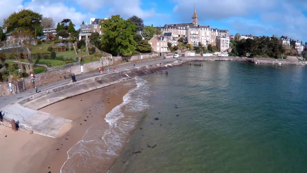 Dinard & Saint-Malo drone UpAir