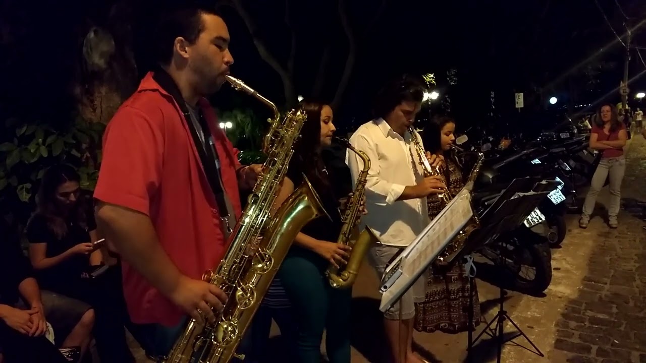 Quarteto Sax Ilhabela.
