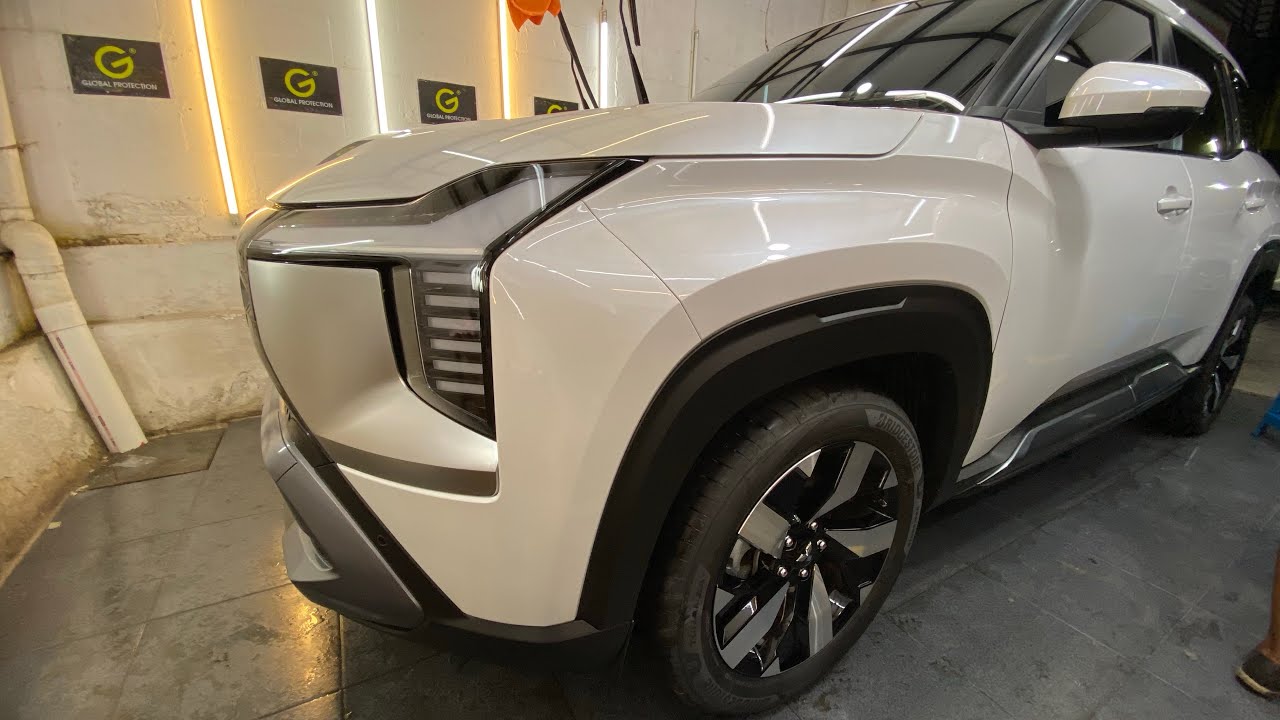 PROSES NANO CERAMIC COATING | DESTINATOR ULTIMATE PREMIUM WHITE PEARL 🔥