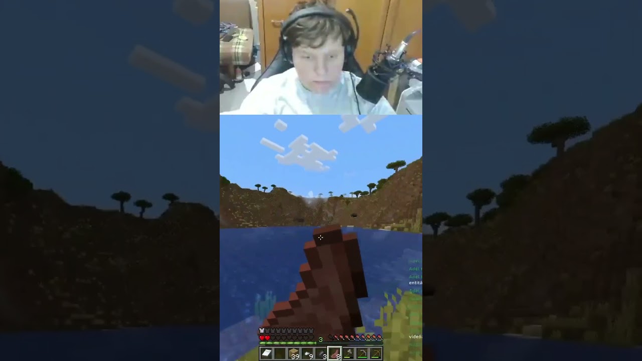 Nem kellett volna...  #minecraft #gaming #brokenscript #magyar #stream #shorts