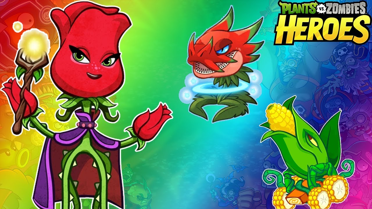EL MAZO DE ROSA AL QUE NO QUERRÁS ENFRENTARTE NUNCA | Plants Vs Zombies Heroes