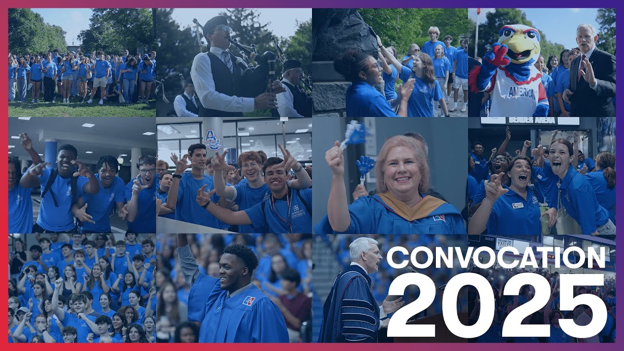 Welcome Home | American University Class of 2029 Convocation