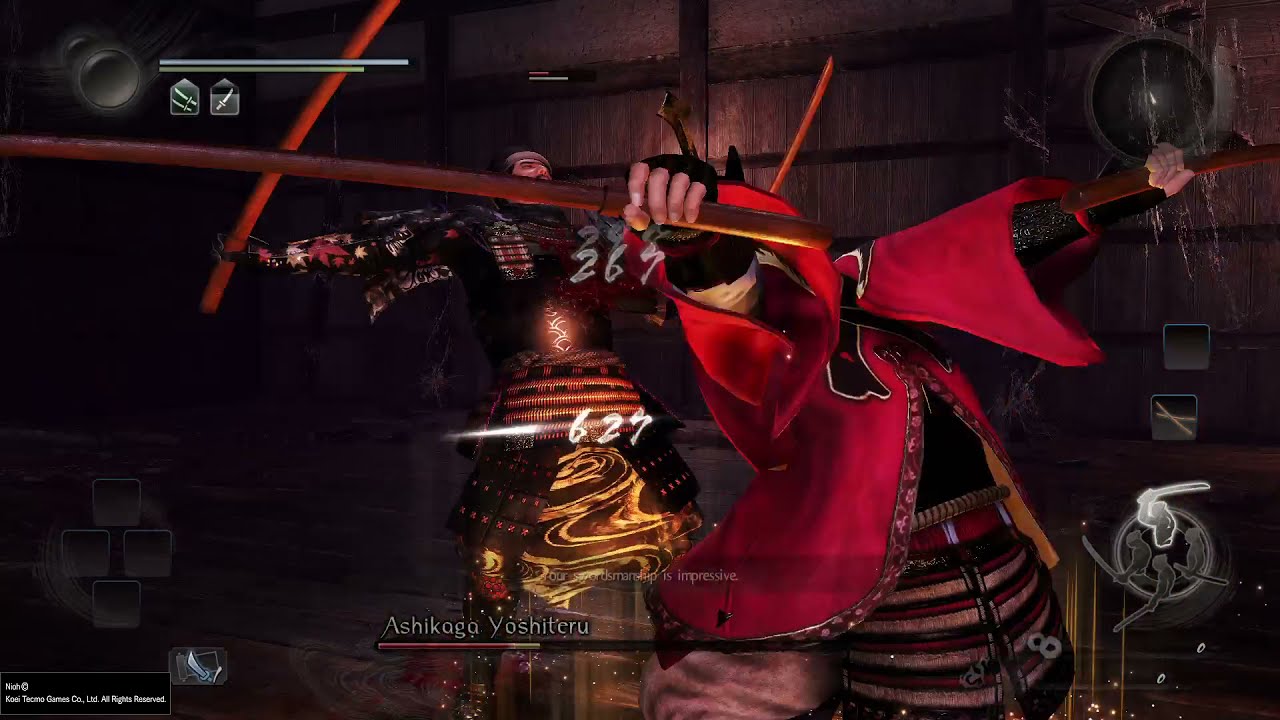 Nioh - Boss Fight: Ashikaga Yoshiteru