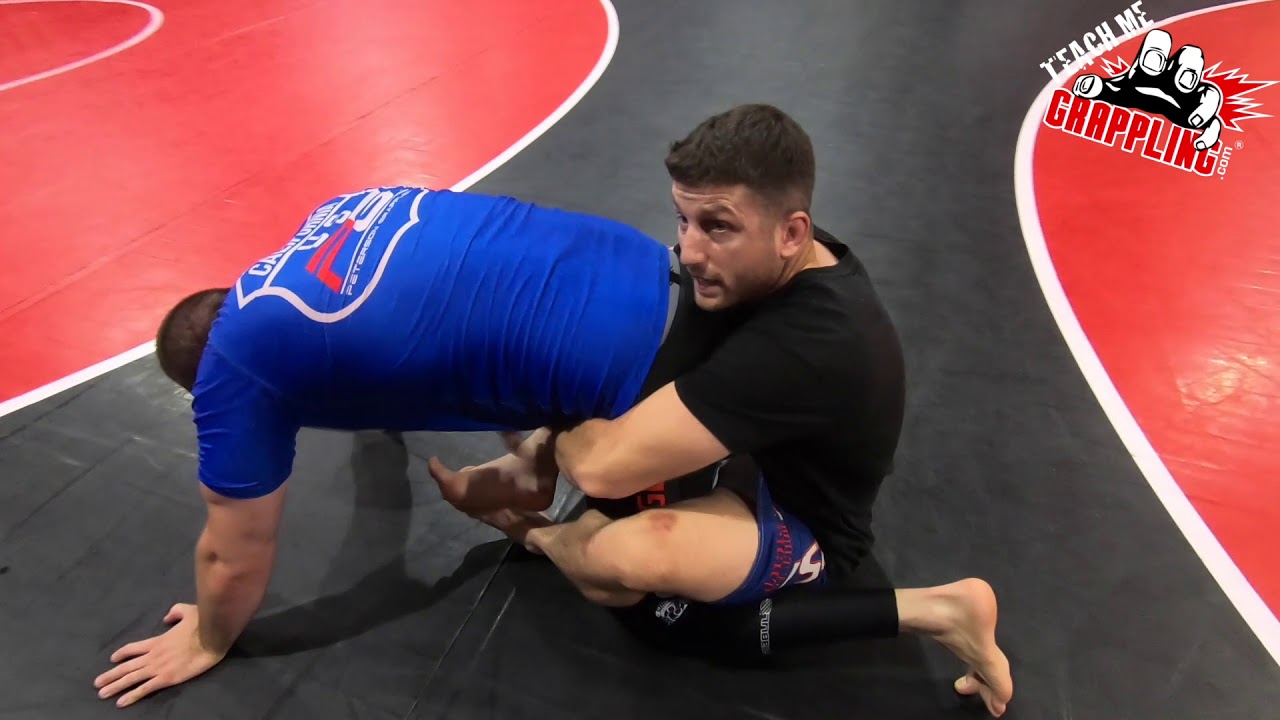 EFFECTIVE Body Triangle Back ESCAPE!! (Granby Roll)