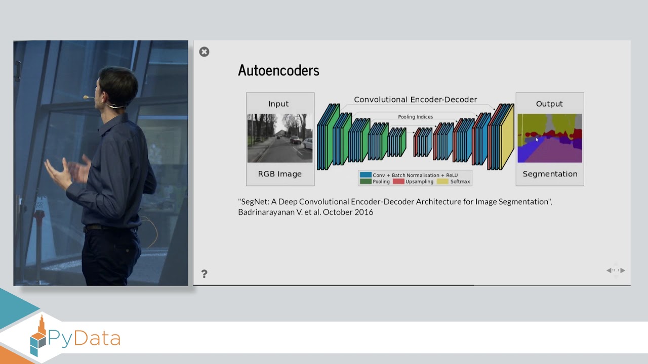 Advances in 2D/3D image segmentation using CNNS - Krzysztof Kotowski