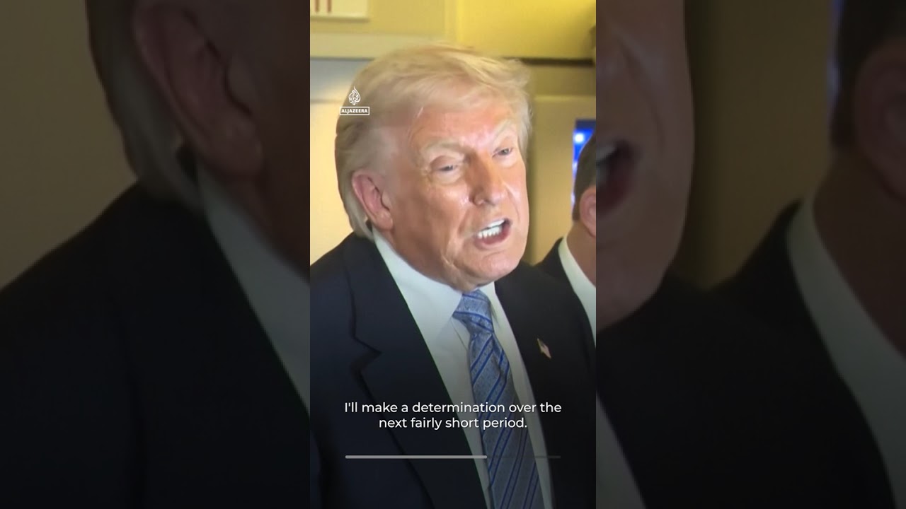 Trump says he discussed Taiwan arms sale with China&rsquo;s Xi Jinping | AJ #shorts