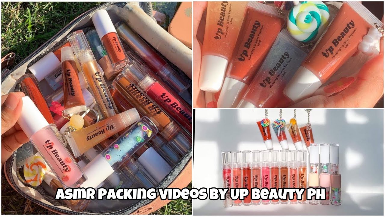 ASMR Packing Videos Compilation by Up Beauty PH