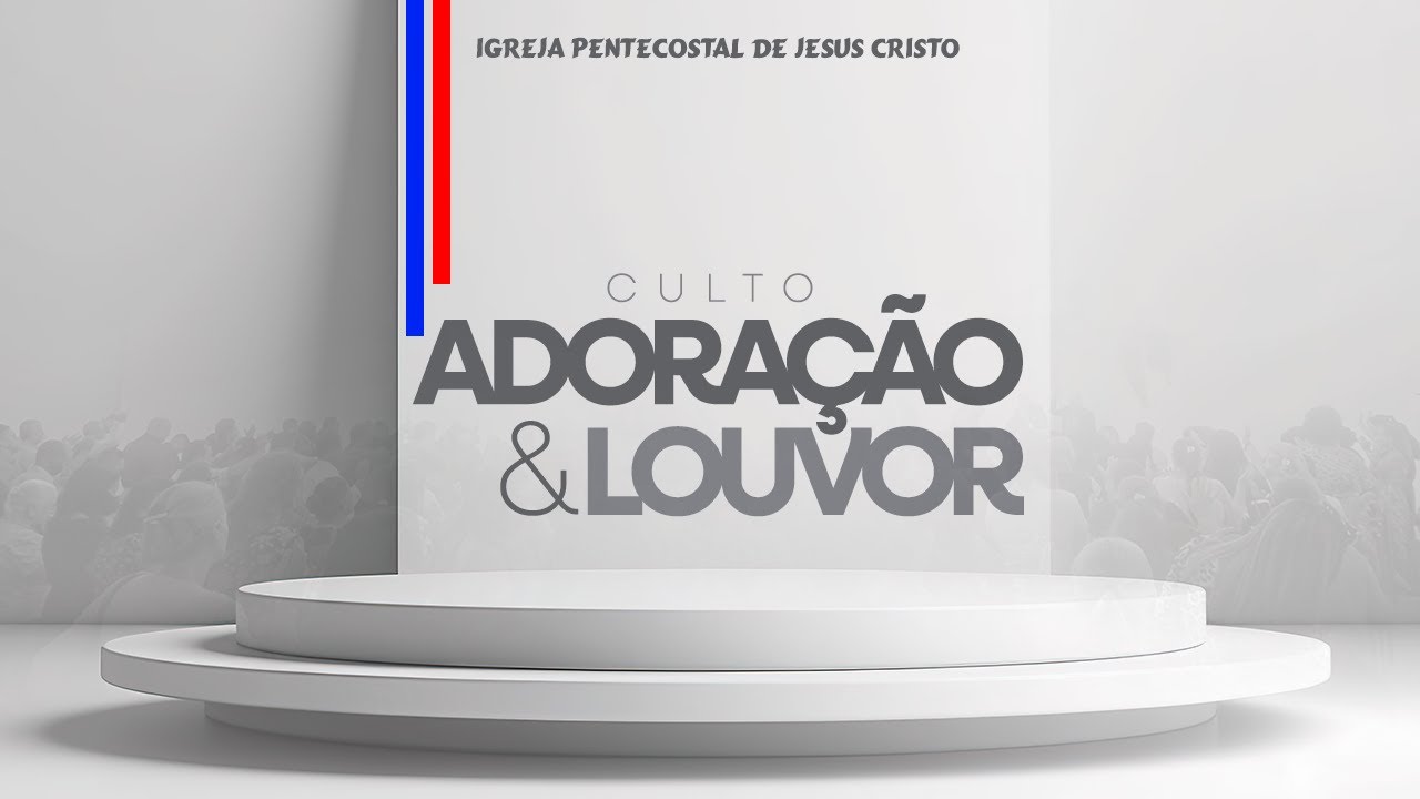 Culto de Louvor e Adoração | Ao vivo | Sab 24/01/2026 | @ipjccuiabamt