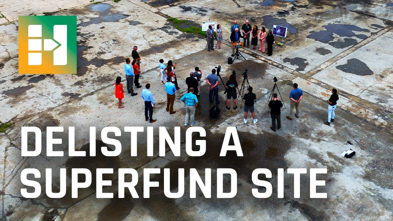 Delisting a Superfund Site - Lawrence Aviation