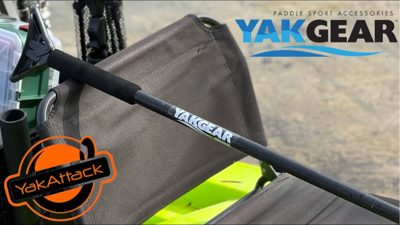 Обзор и испытание якорной системы для мелководья Yakgear Stakeout Pole