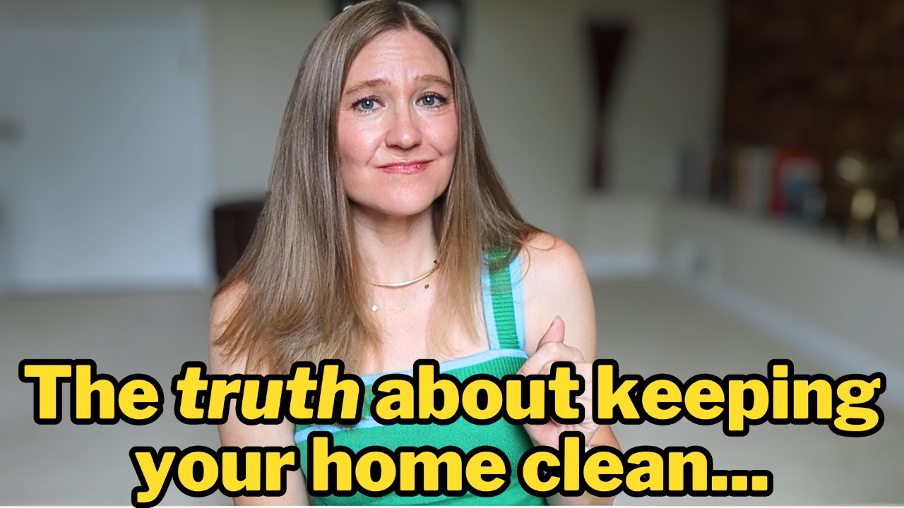 Эти 5 простых систем чистоты дома экономят мне 10 часов каждую неделю!