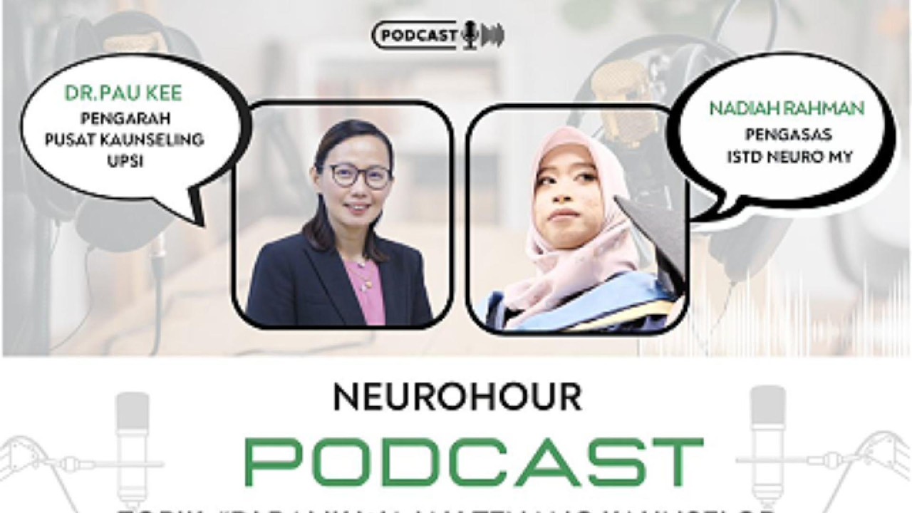 Neurohour Podcast: Ep 5 - Di Balik Wajah Tenang Kaunselor