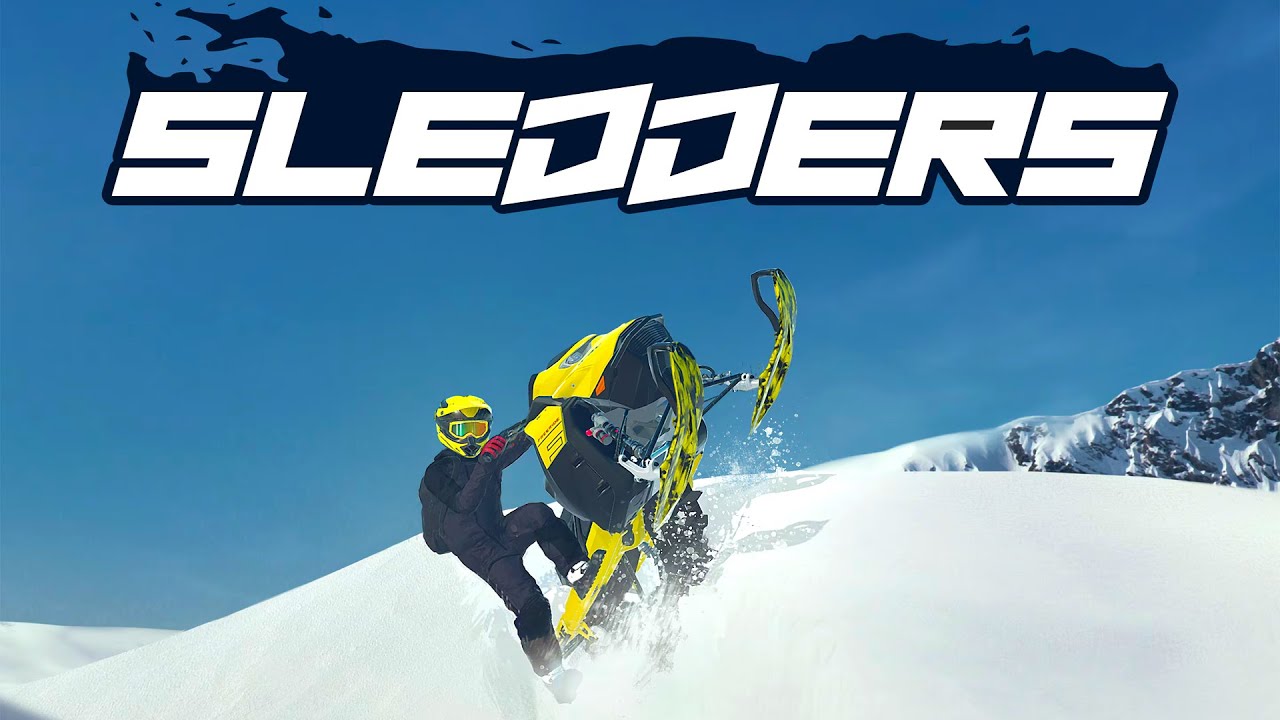 The World's BEST Snowmobiling Game? | SLEDDERS