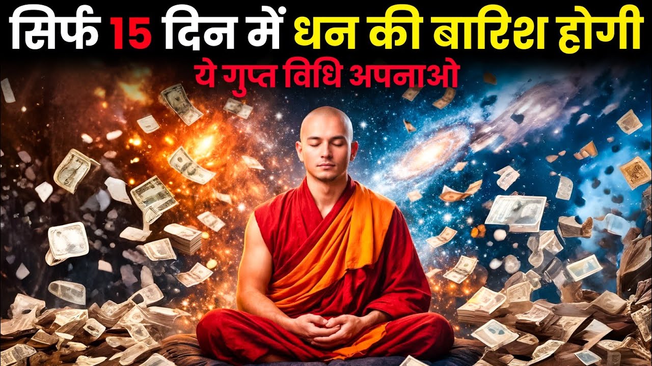 सिर्फ 15 दिन ये करो… पैसा खुद आपकी तरफ आने लगेगा | Law of Attraction Secret