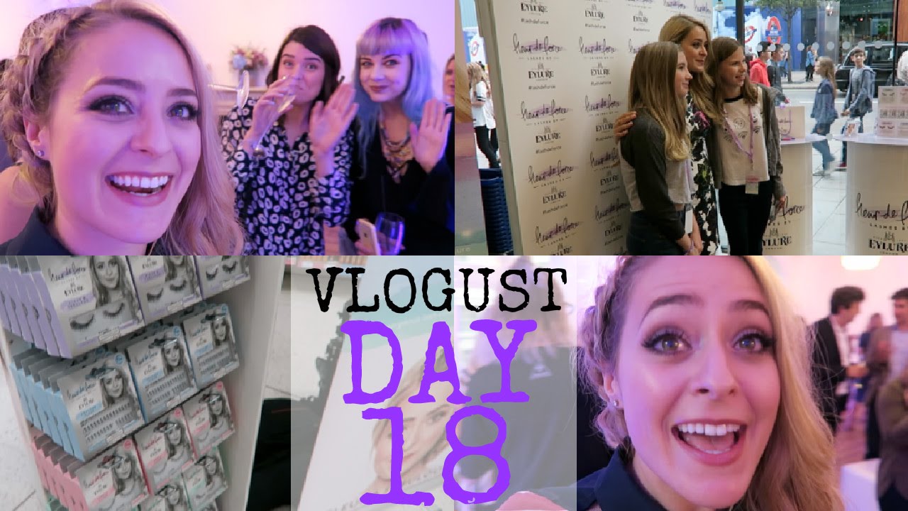 LASHDeForce: Meetup & Launch PARTY! Vlogust 18