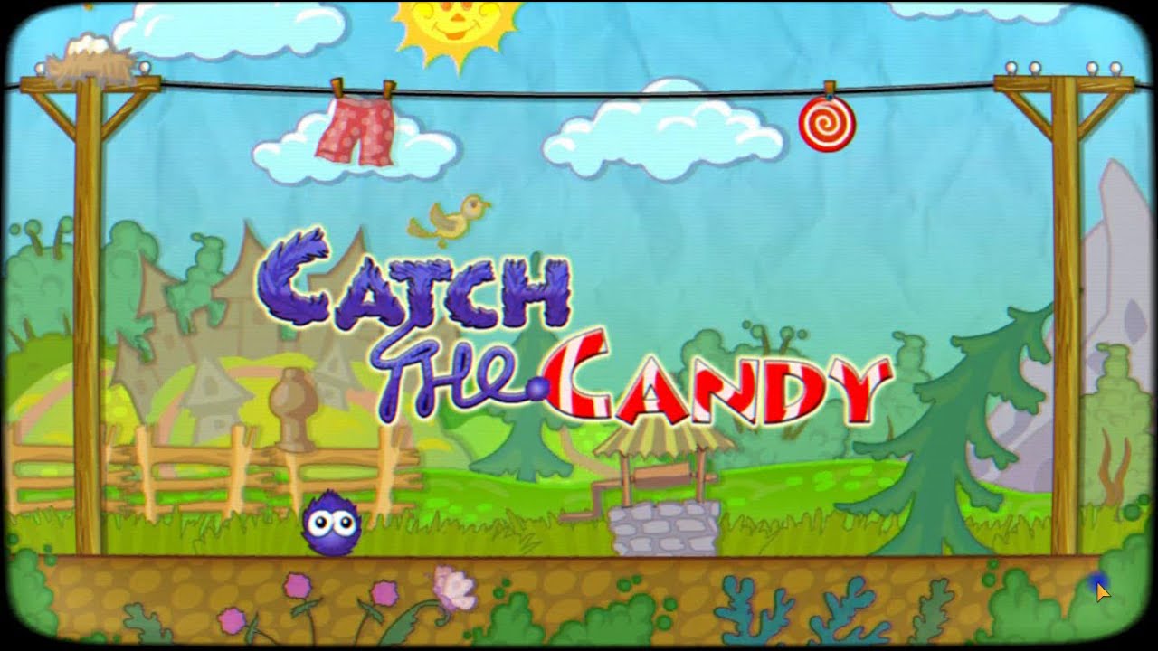 Catch the Candy (All 120 Levels - Android)