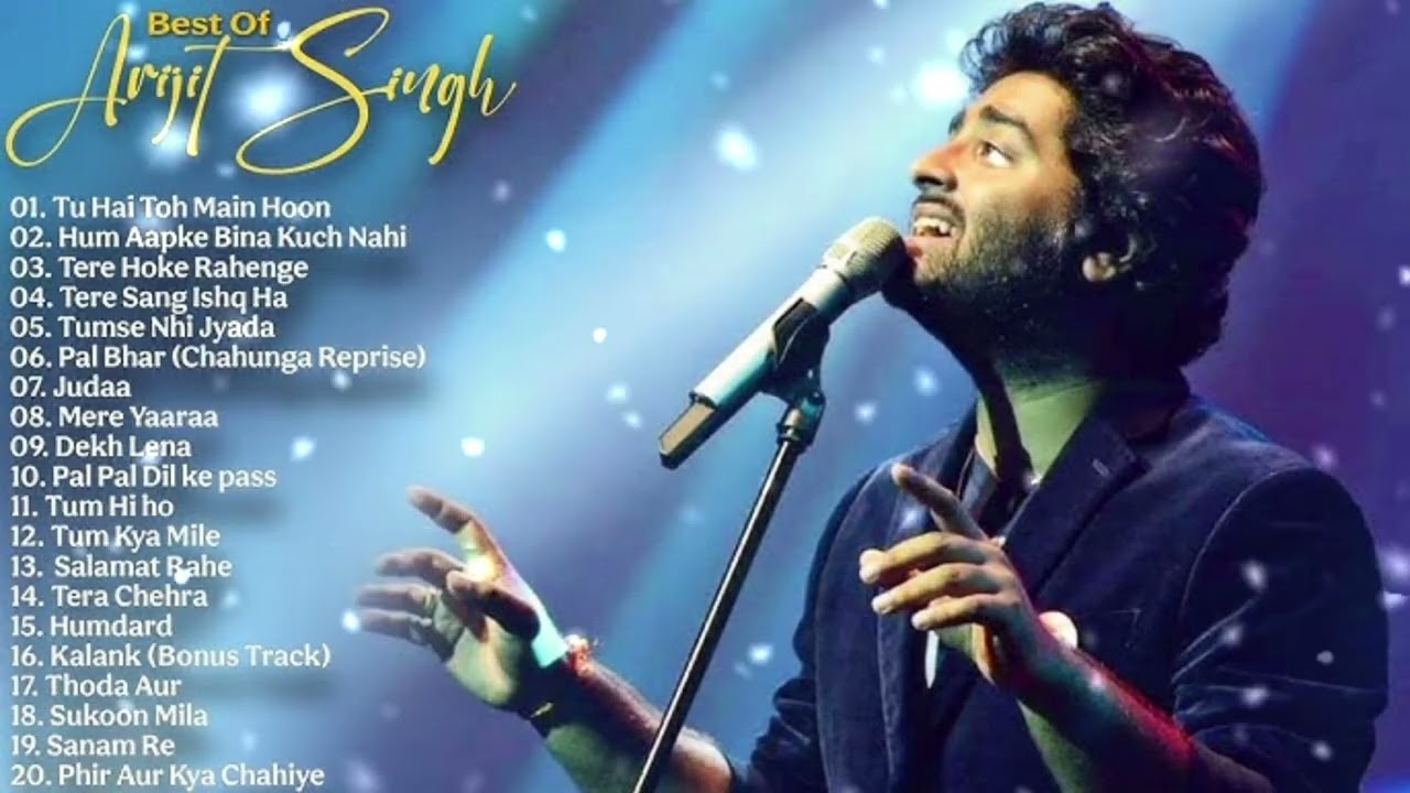 Arijit Singh❤️‍🩹 Top 10 Songs | Romantic & Sad Hindi Playlist