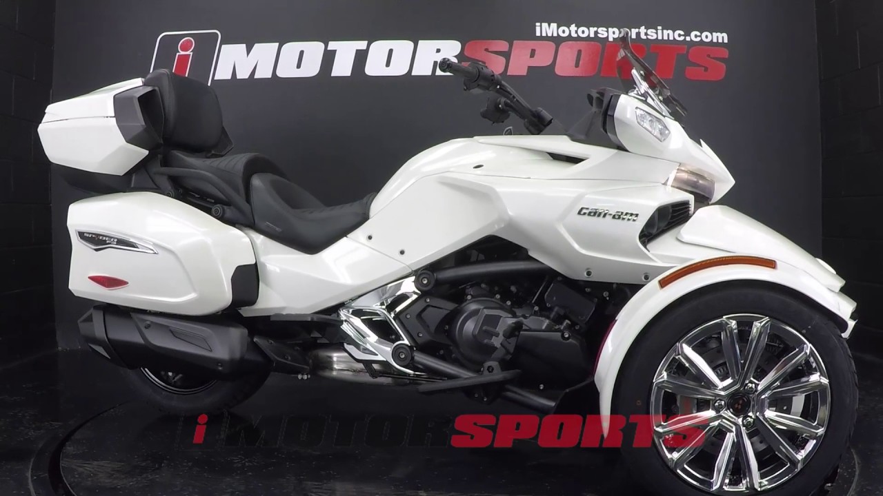2017 Can-Am Spyder F3 Limited 6-Speed Semi-Automatic A2837@ iMotorsports
