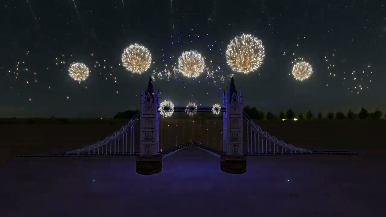 feu d'artifice - the final countdown