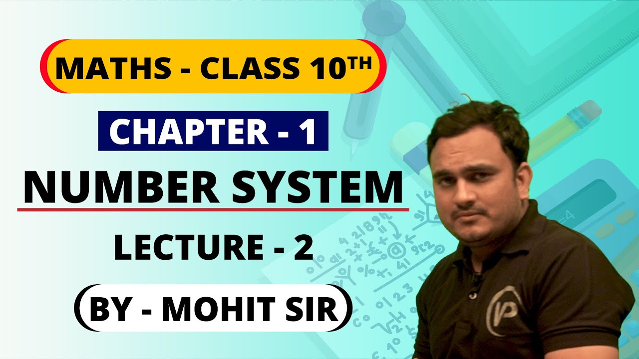 Number System| Lecture 2| Class10th | Mathematics | Mohit Sir | NIOS Vision Point