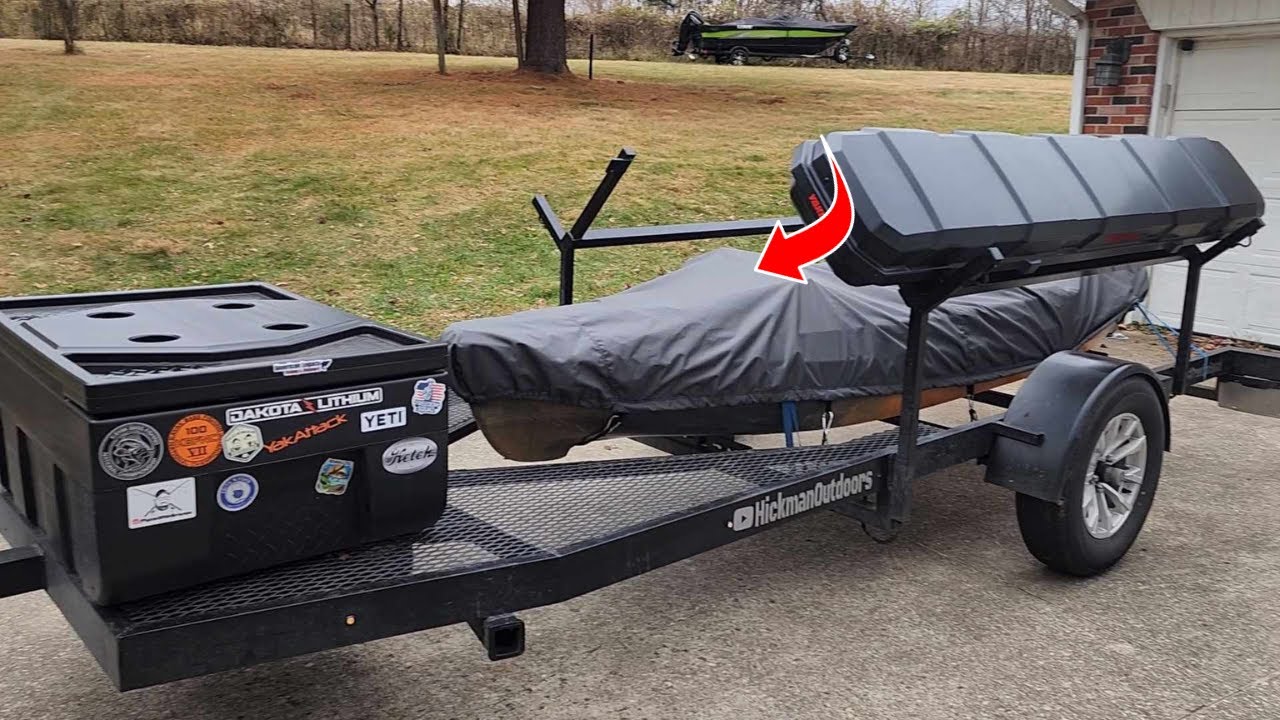What Is The Best Cover For Your Fishing Kayak?  CARVER COVERS!