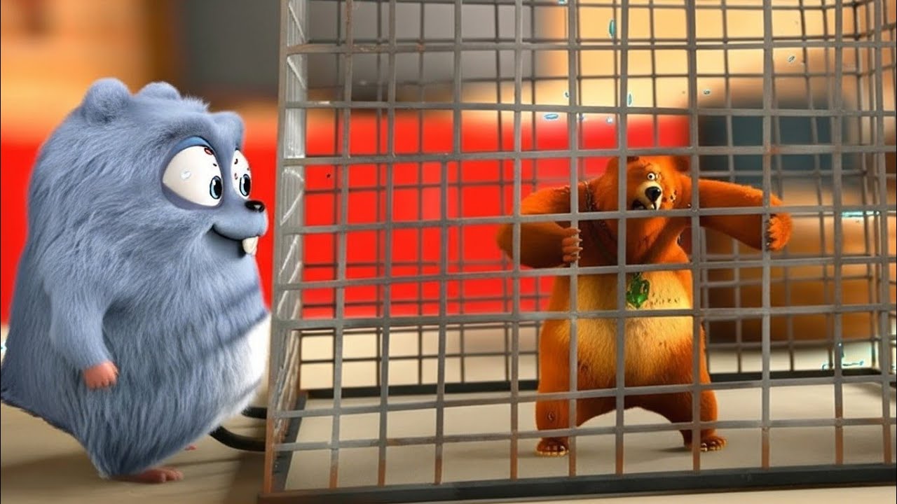 MAGICAL MAYHEM! 🪄 Grizzy & the Lemmings | 3D Cartoon Kids Story | Fun Adventure