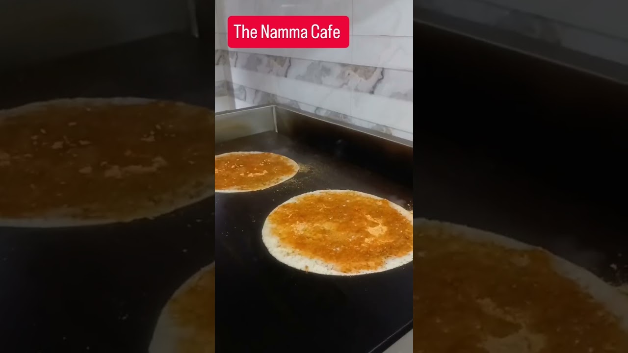 The Namma Cafe Taste that feels like home served with love.Har plate me freshness, har bite me trust