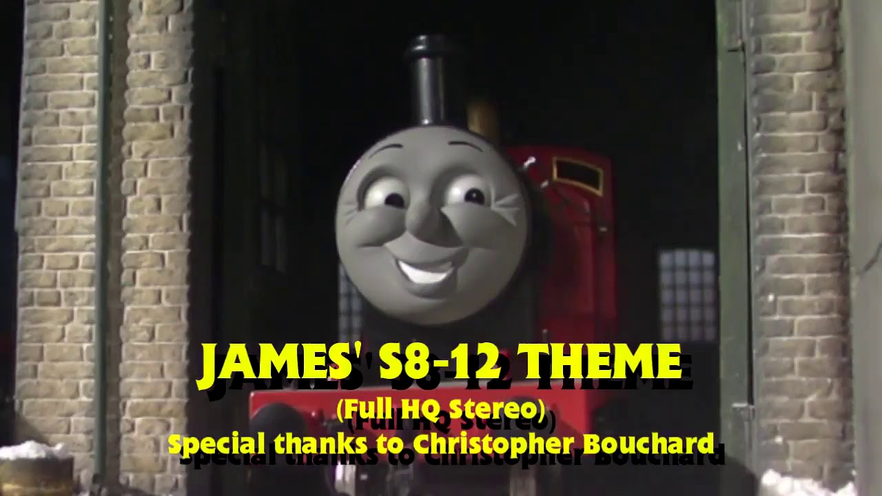 James' S8-12 Theme (Full HQ Stereo)