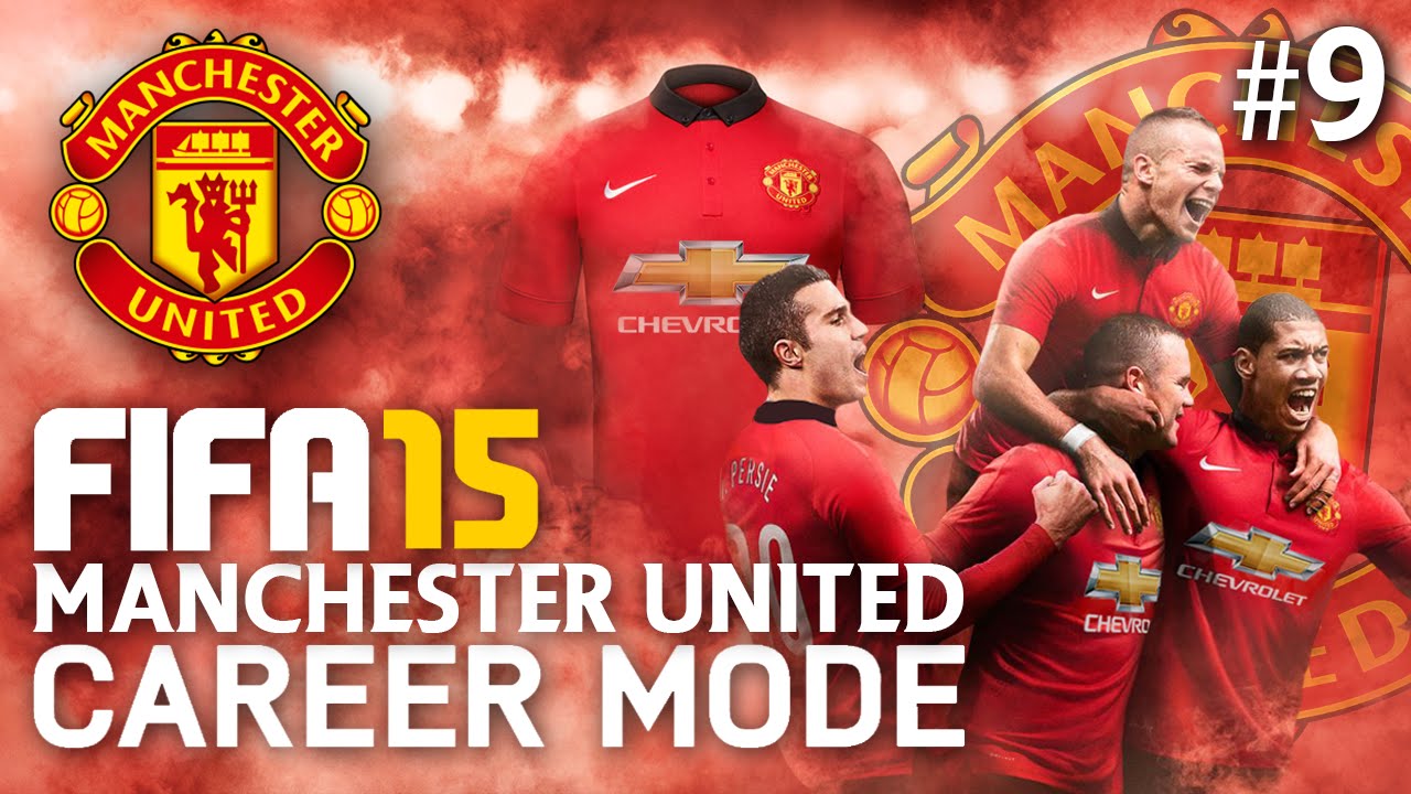 FIFA 15 | Manchester United Career Mode - VIDAL OR POGBA? #9