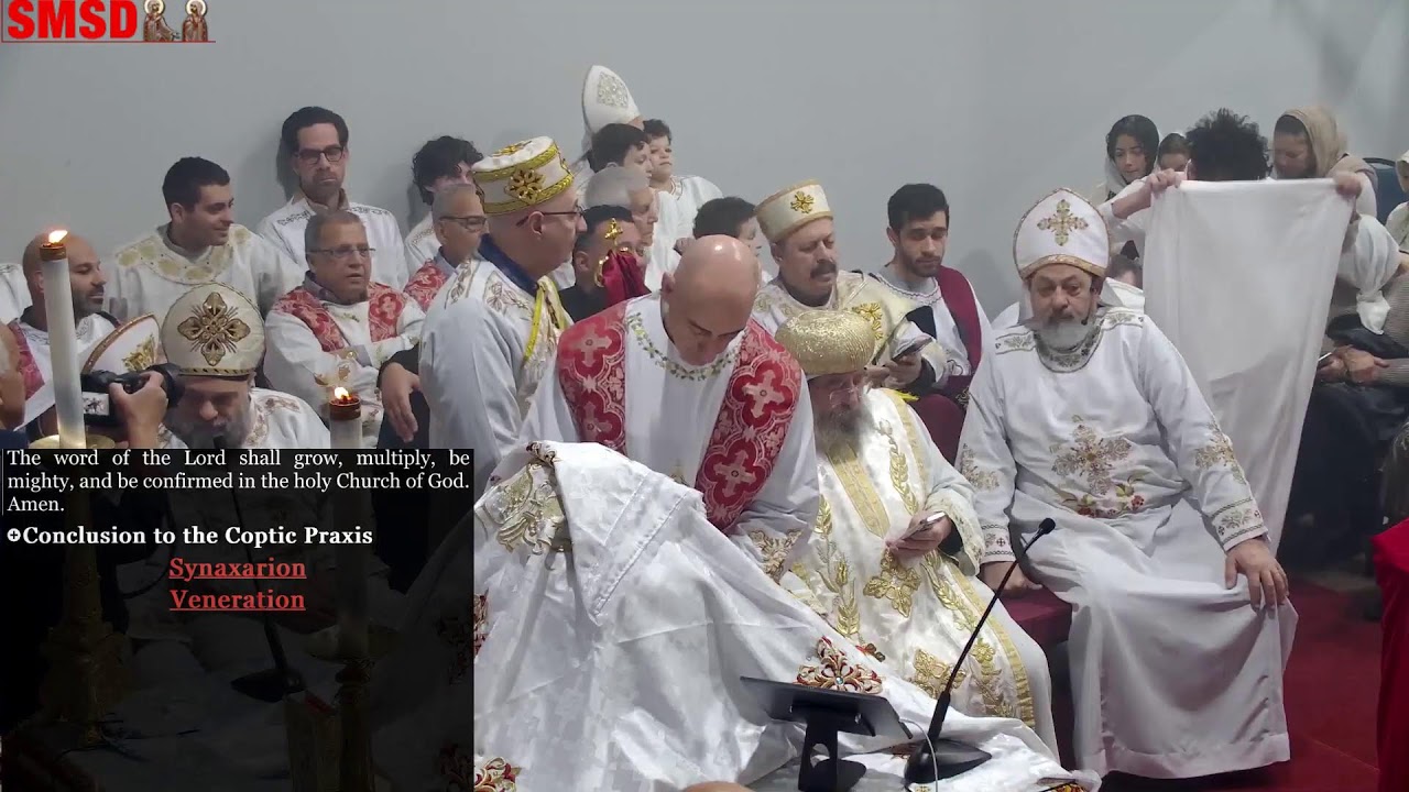 SMSD Ordination of Meena Mark Fahmy - February 14, 2026