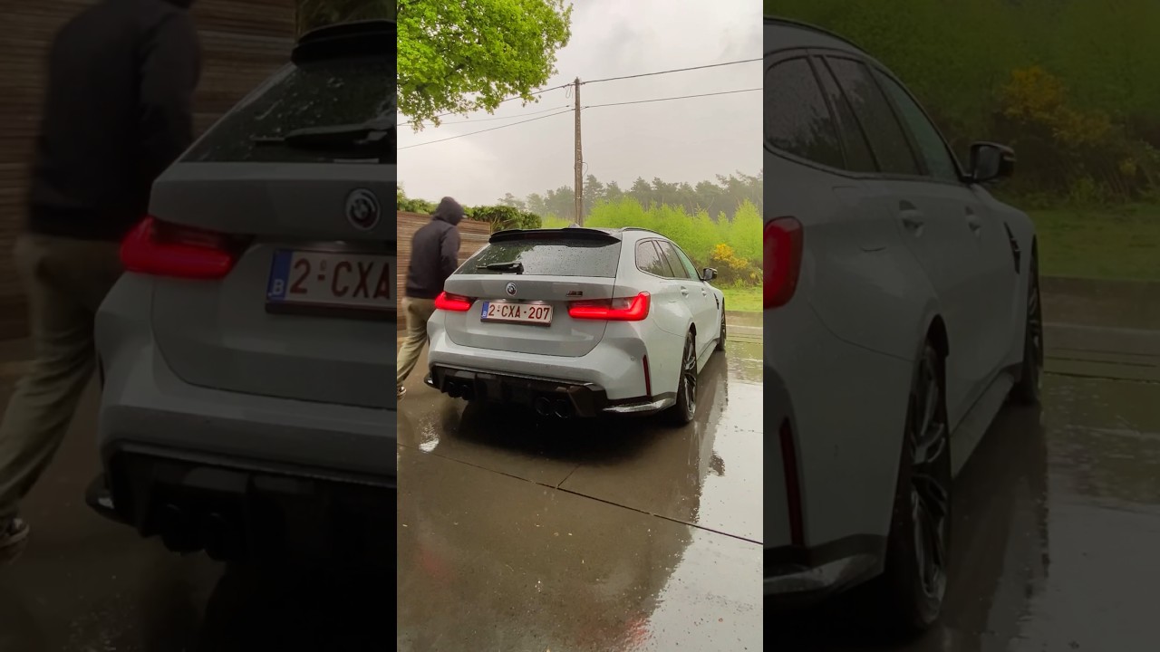 COLD START - M3 Touring Competition! 🔊🚀