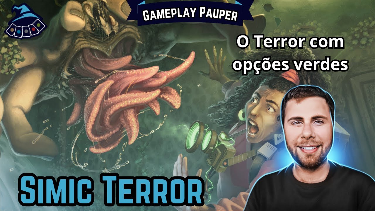 (GAMEPLAY PAUPER) Simic Terror!
